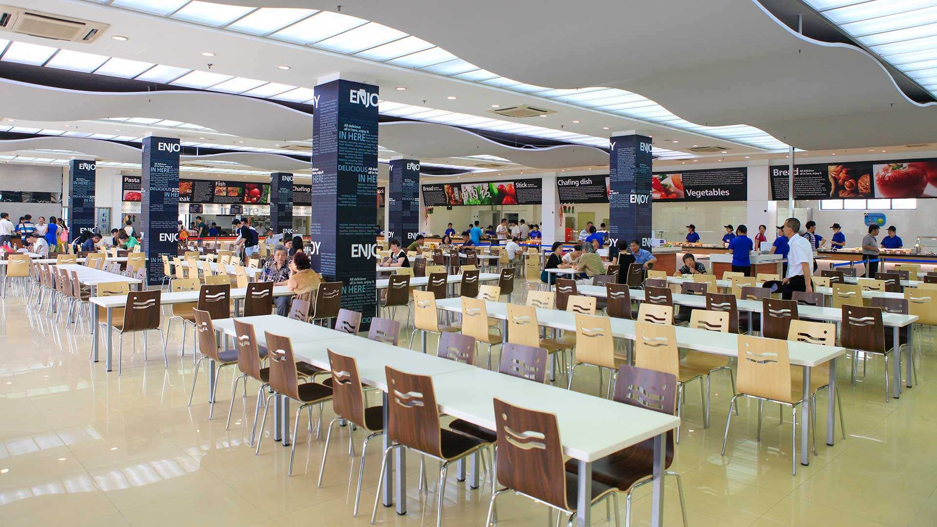 學校飯堂承包