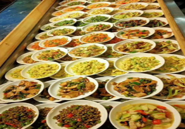 深圳食堂承包的自助餐形式是怎樣？